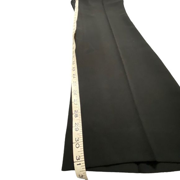 Anne Klein Women Black Dress Pants  Size 6 Professional Business Wide Leg Career - Picture 8 of 9